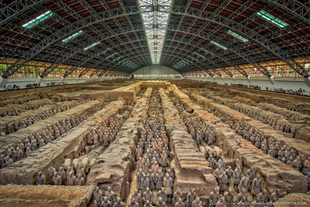 China's Famous Army Of Terracotta Warriors - A Nomadic Existence