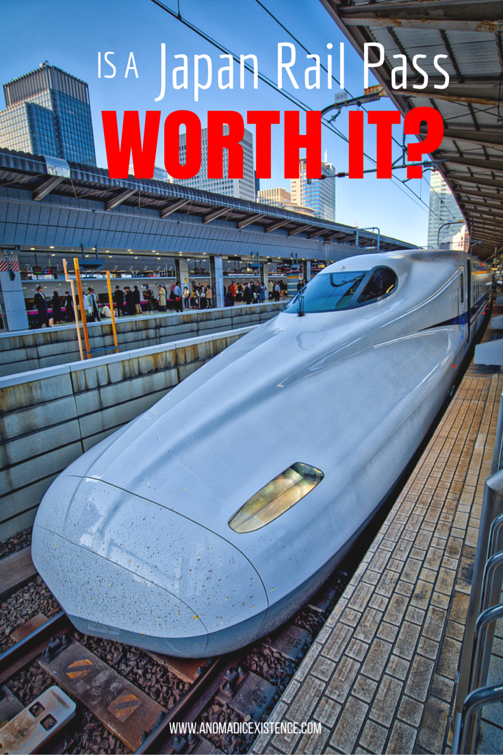 Is A Japan Rail Pass Worth It? - A Nomadic Existence