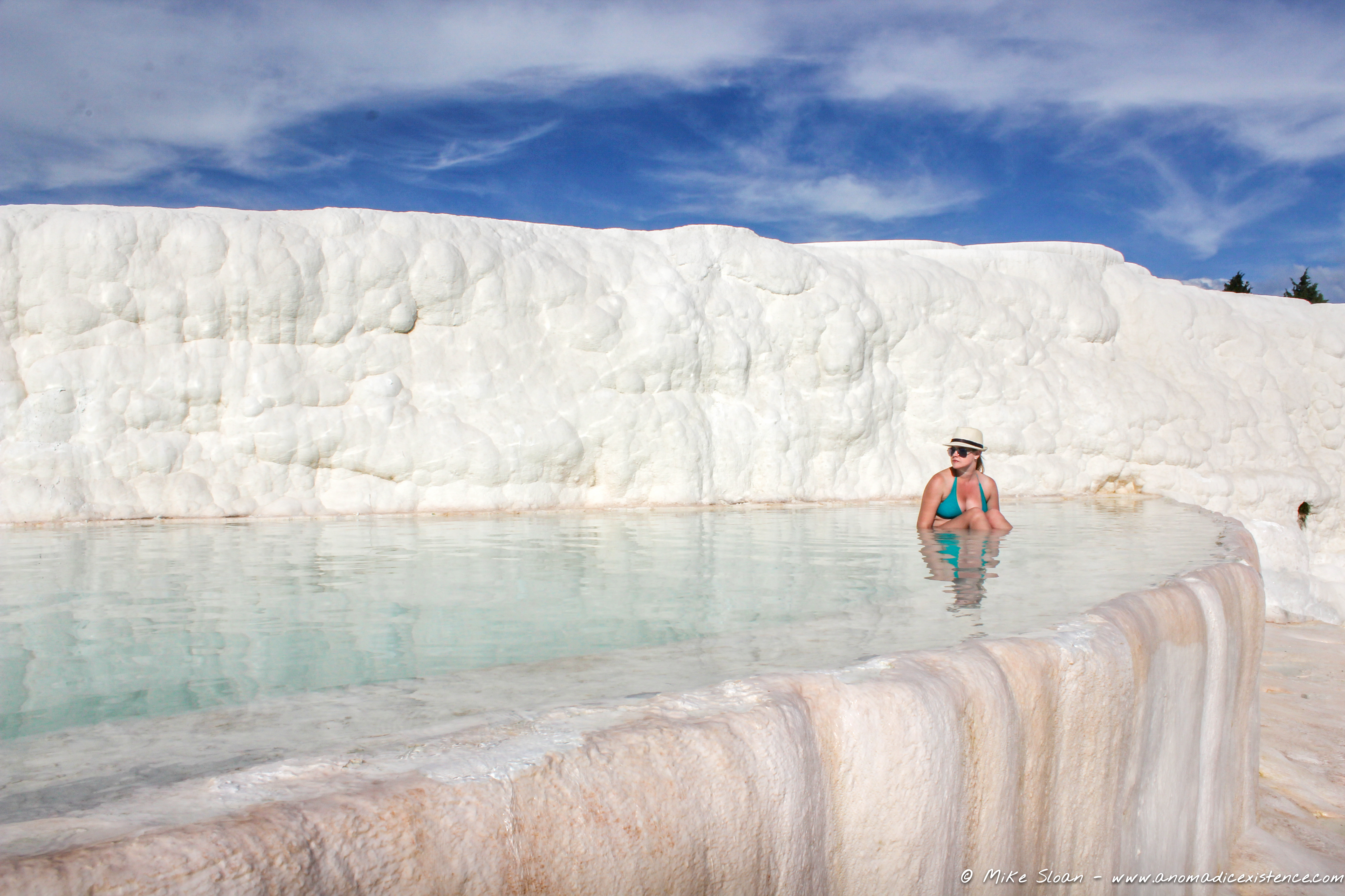 Traversing Travertines In Pamukkale - A Nomadic Existence